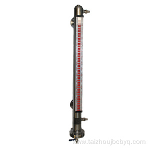 Marine measuring instrument tank level gauge magnetic